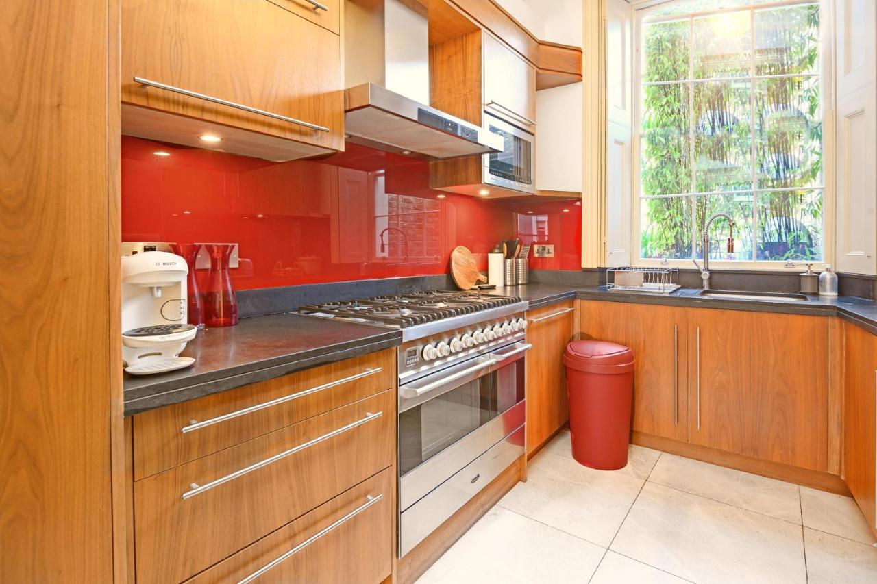Ferienwohnung Luxury Massive Townhouse By Harrods London Exterior foto