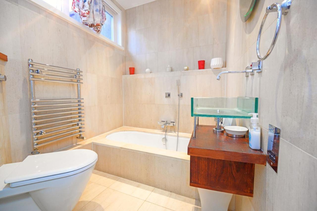 Ferienwohnung Luxury Massive Townhouse By Harrods London Exterior foto